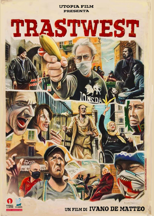 Trastwest (2021) poster
