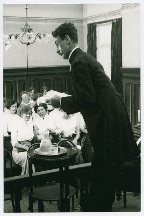 Den tyranniske fästmannen (1912) poster