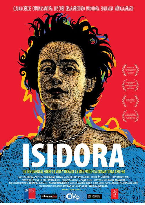 Isidora (2012) poster