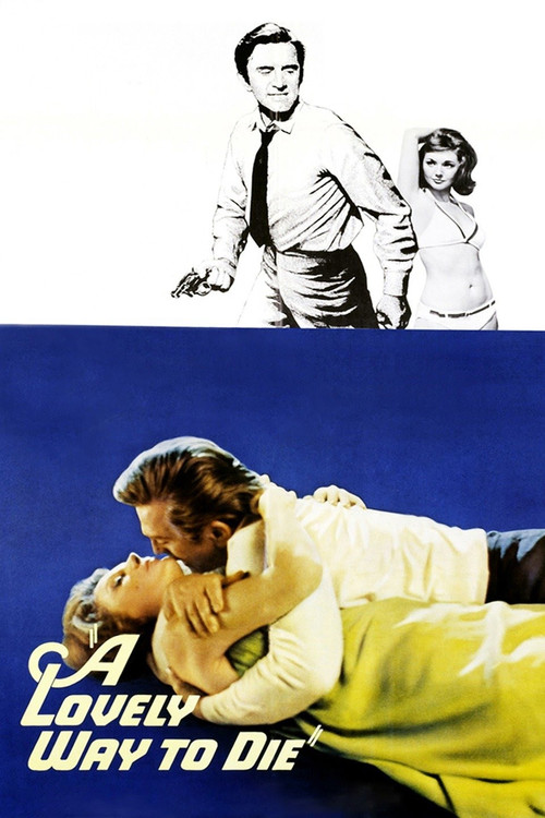 A Lovely Way to Die (1968) poster
