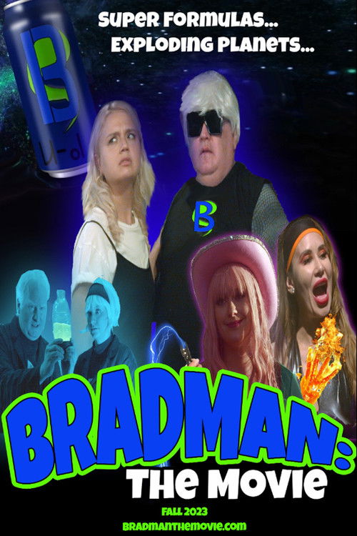 BRADMAN: The Movie (2023) poster