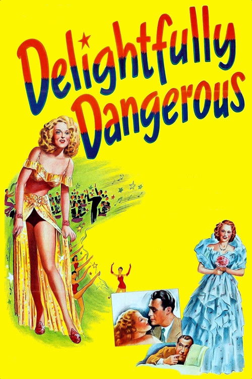 Delightfully Dangerous (1945) poster