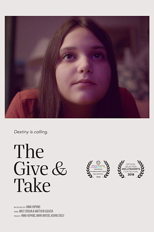 The Give And Take (2018) poster