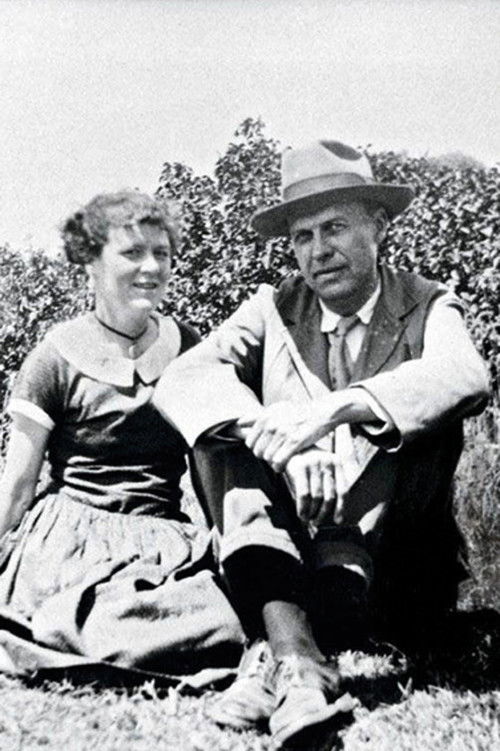 Edward et Jo Hopper, un si violent silence (2023) poster