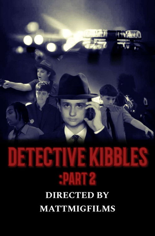 Detective Kibbles: Part 2 (2023) poster