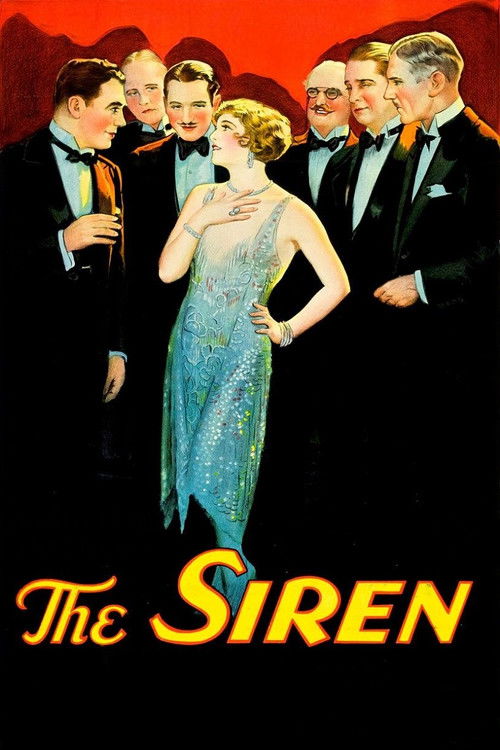 The Siren (1927) poster