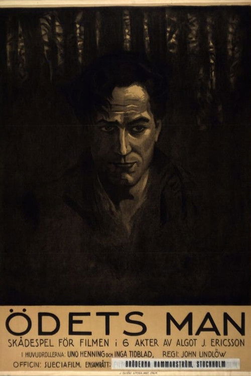 Ödets man (1924) poster
