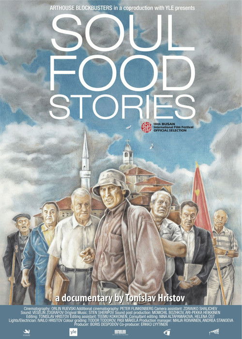 Soul Food Stories (2014) poster
