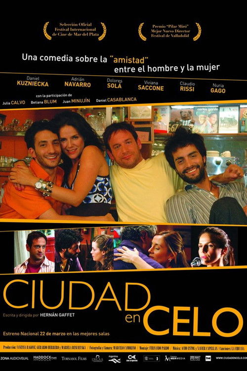 City in Heat (2007) poster