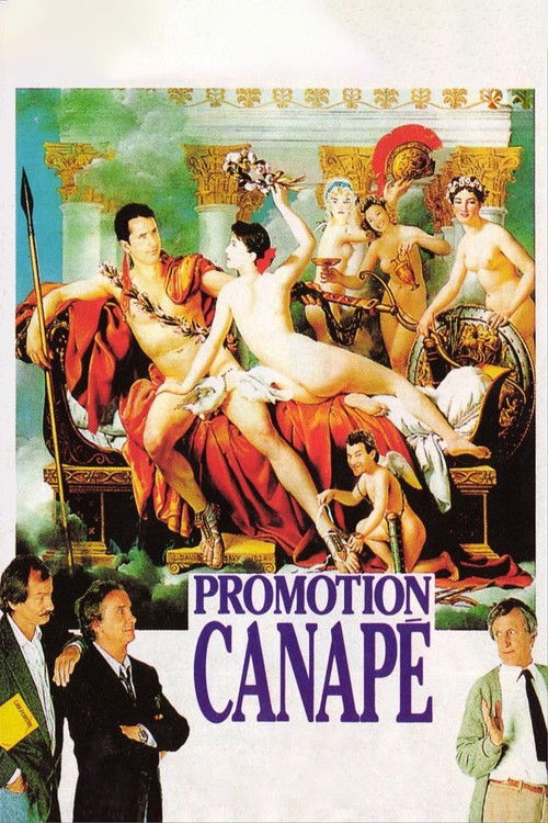 Promotion canapé (1990) poster