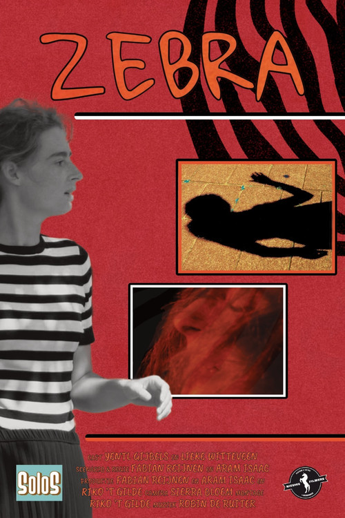 Zebra (2020) poster