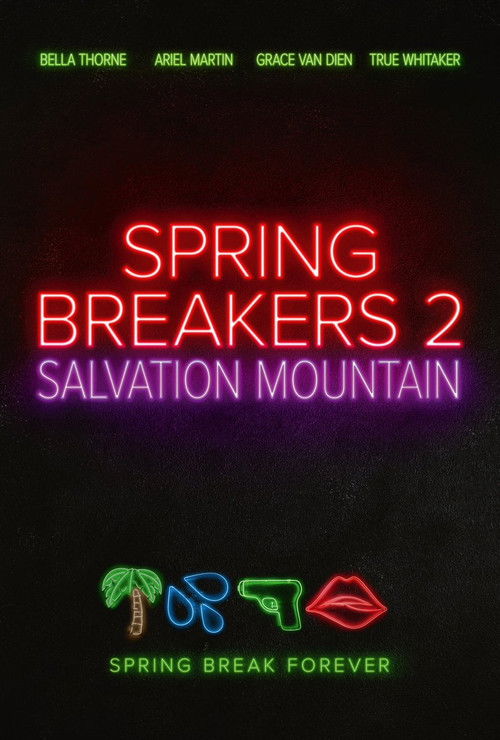 Spring Breakers: Salvation Mountain poster