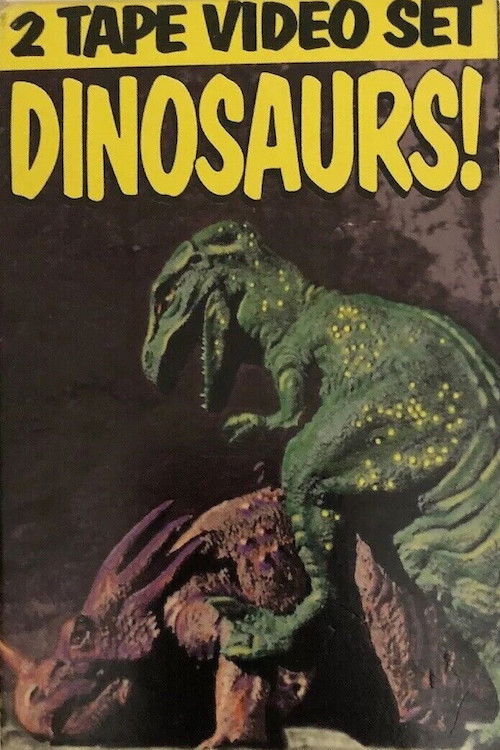 Dinosaur Movies (1993) poster