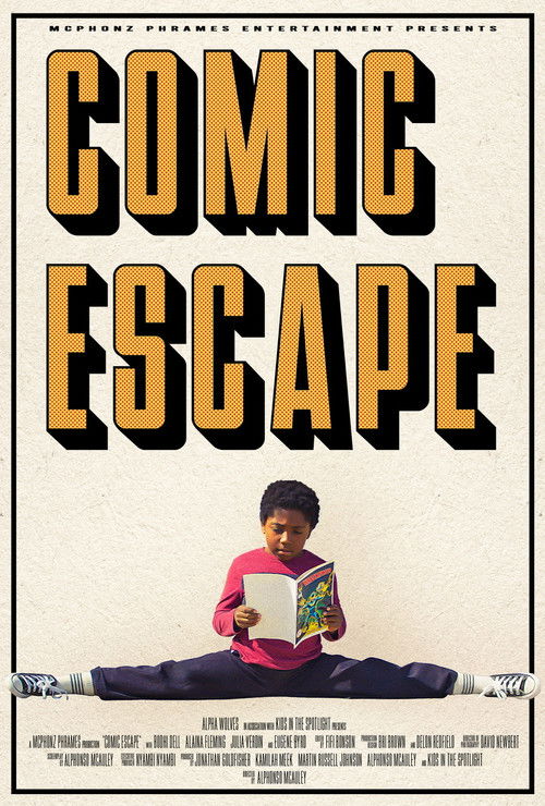 Comic Escape (2022) poster