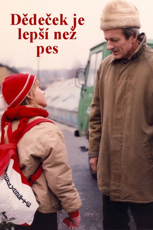 Dědeček je lepší než pes (1990) poster