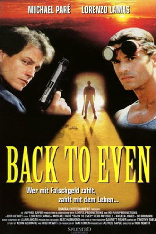 Back to Even (1998) poster