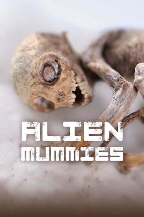 Alien Mummies (2012) poster