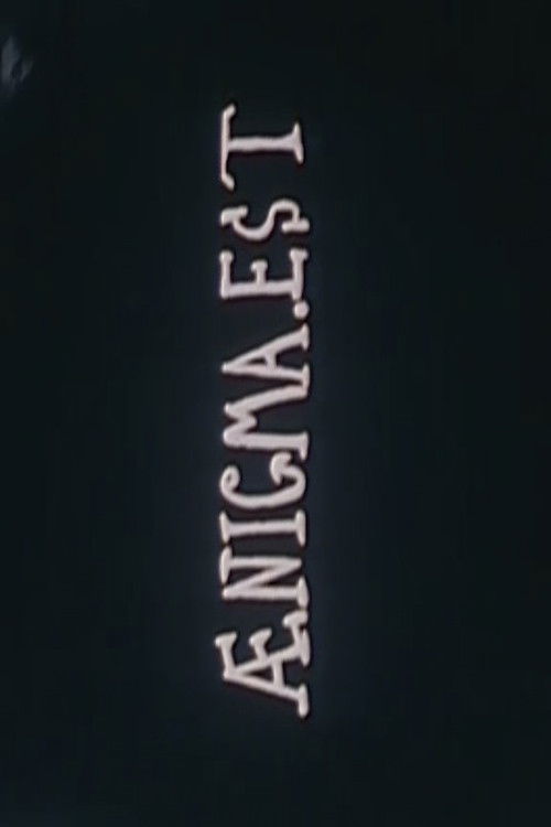 Aenigma Est (1990) poster