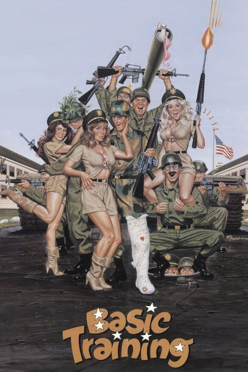 Basic Training (1985) poster