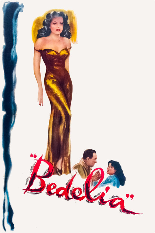 Bedelia (1946) poster