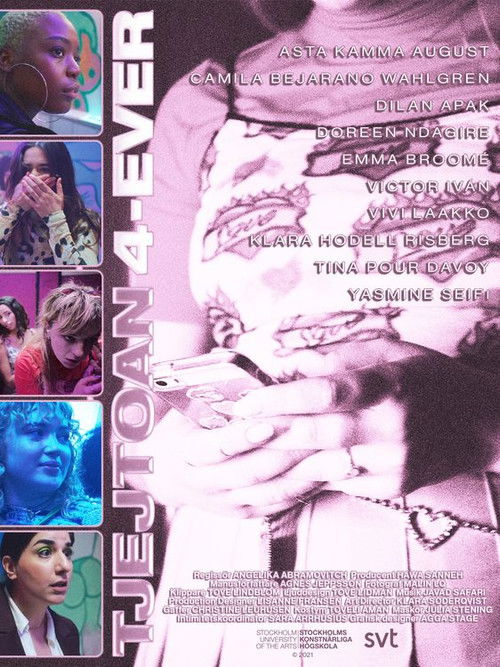 Catcave Hysteria (2023) poster