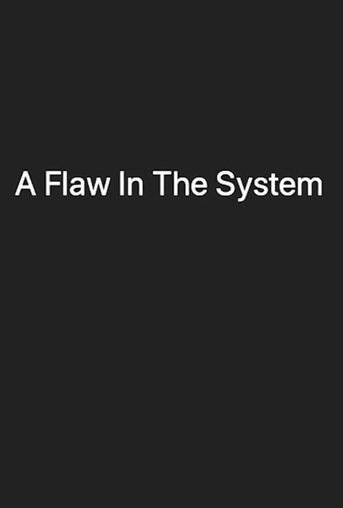A Flaw In The System (2020) poster