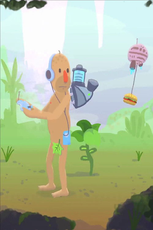 Simulated Life (2017) poster