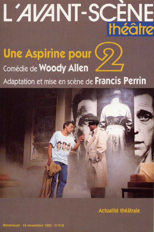 Une aspirine pour deux (1992) poster