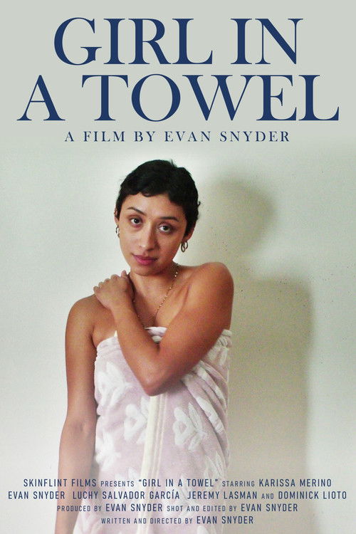 Girl in a Towel (2025) poster