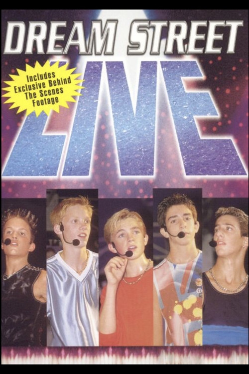 Dream Street Live (2001) poster