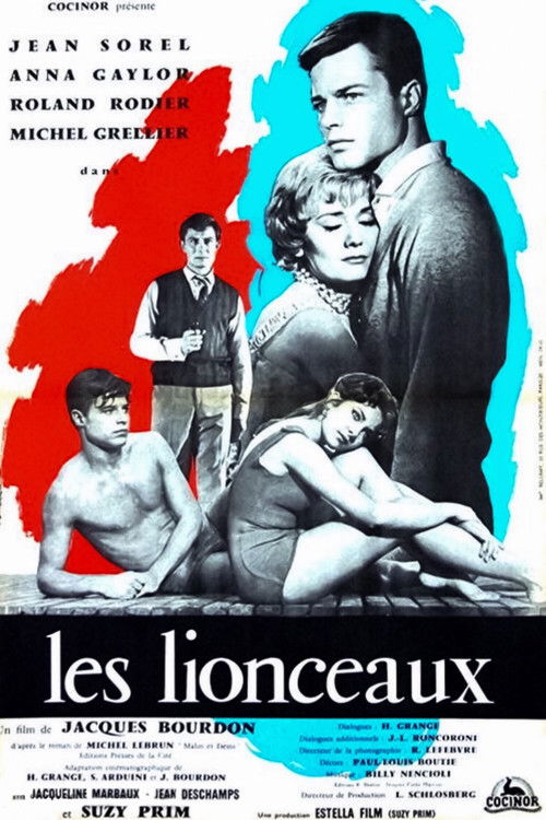 Les Lionceaux (1960) poster