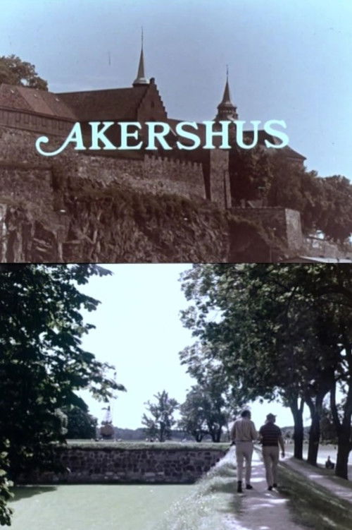 Oslofilm: Akershus (1970) poster