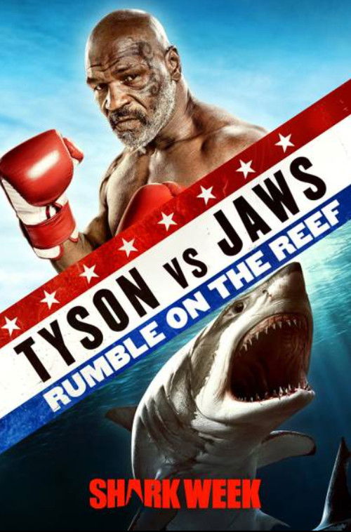 Tyson vs. Jaws: Rumble on the Reef (2020) poster