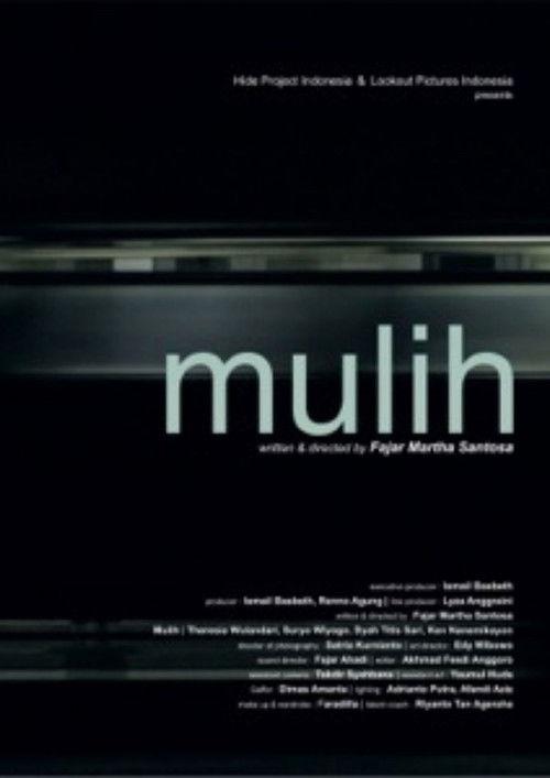 Mulih (2014) poster