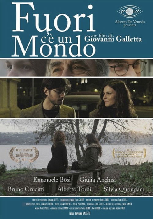 Fuori c'è un mondo (2018) poster