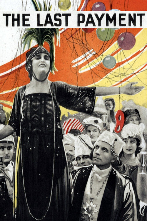 The Last Payment (1919) poster