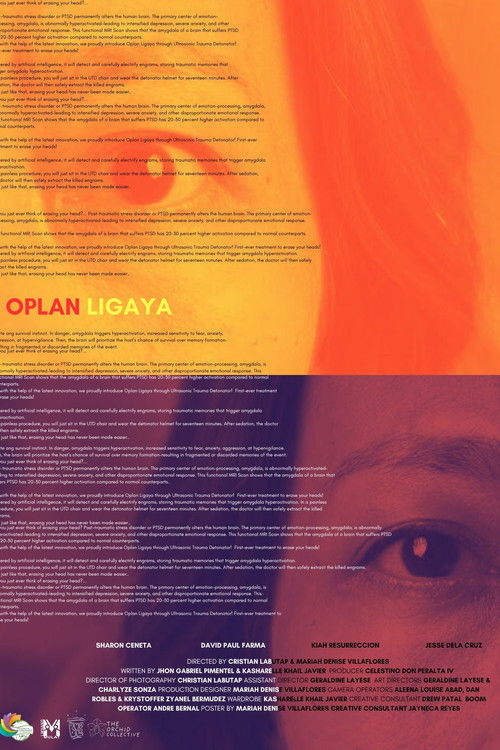 Oplan Ligaya (2024) poster