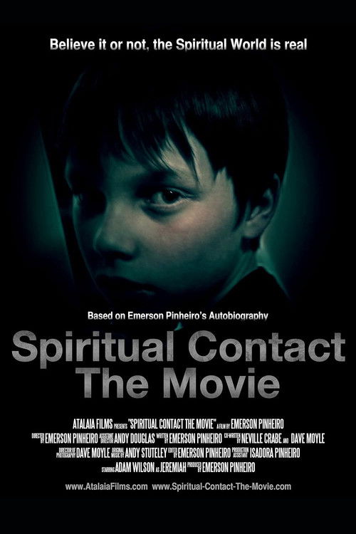 Spiritual Contact: The Movie (2013) poster