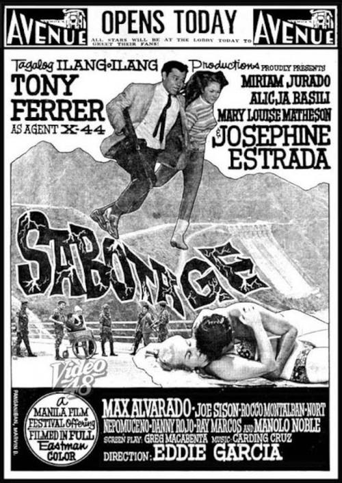 Sabotage (1966) poster