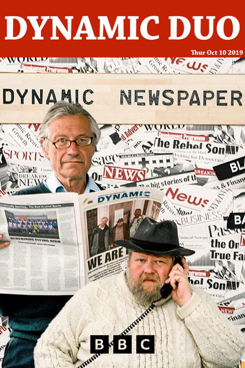 The Dynamic Duo (2019) poster