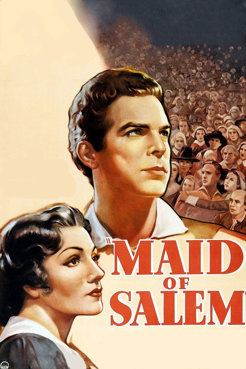 Maid of Salem (1937) poster
