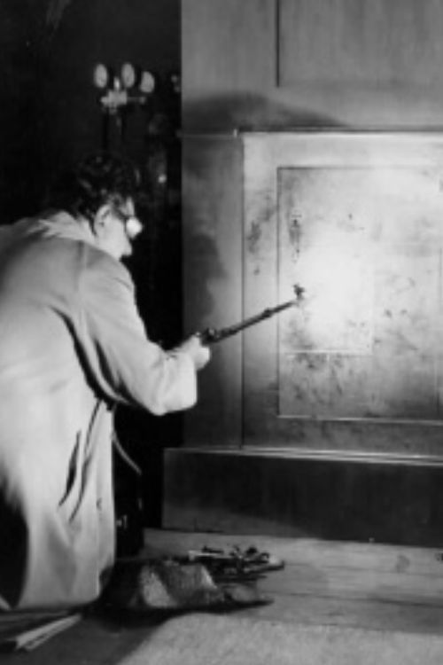 Blokkade (1934) poster