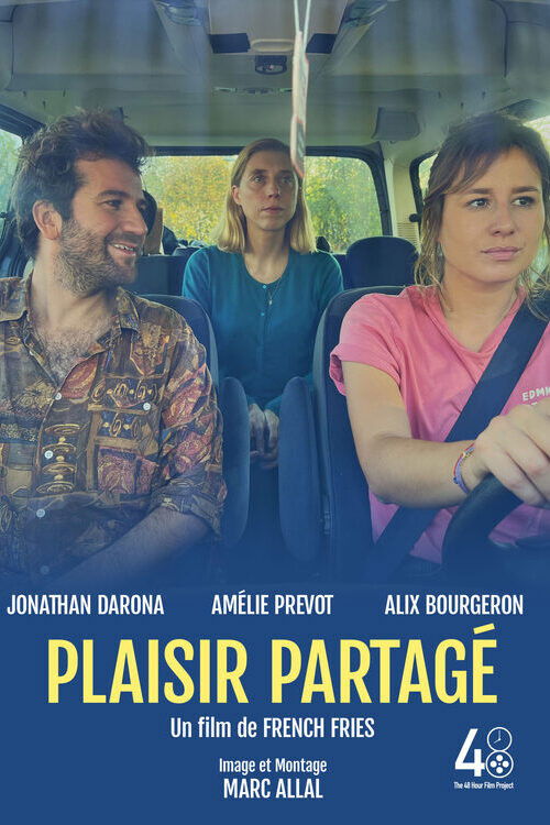 Plaisir partagé (2023) poster