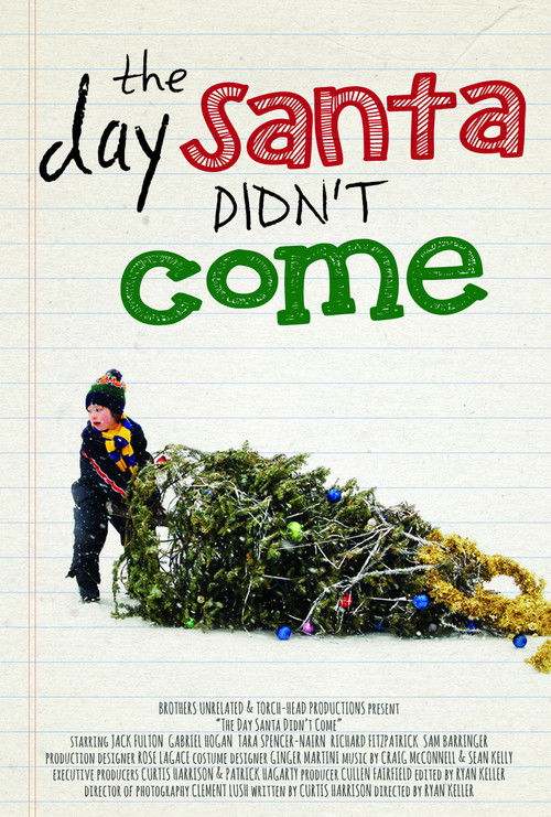 The Day Santa Didn't Come (2014) poster