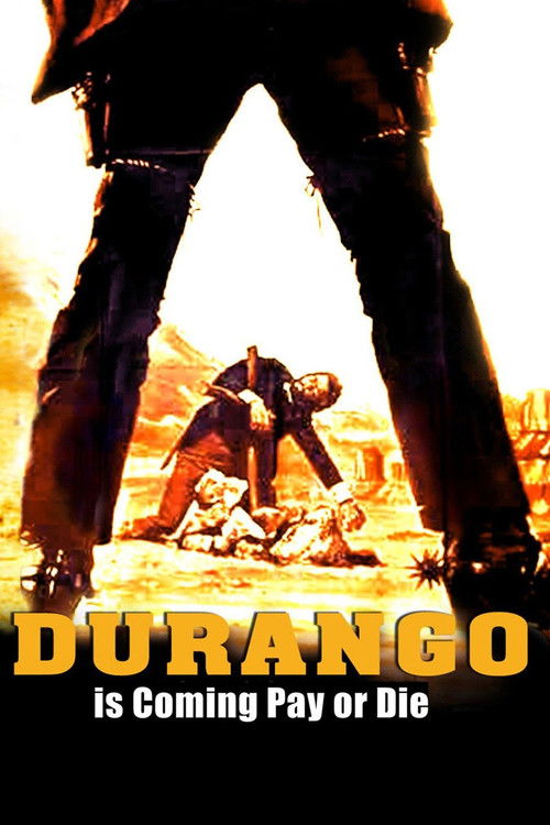 Arriva Durango, paga o muori (1971) poster