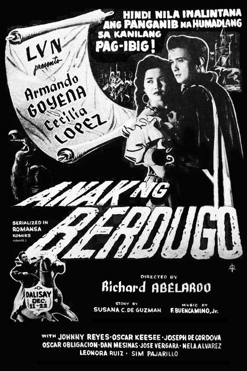 Anak Ng Berdugo (1955) poster