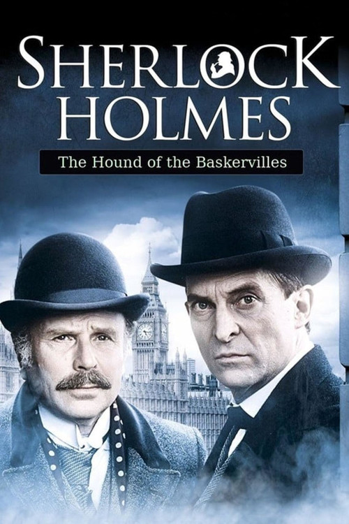 The Hound of the Baskervilles (1988) poster