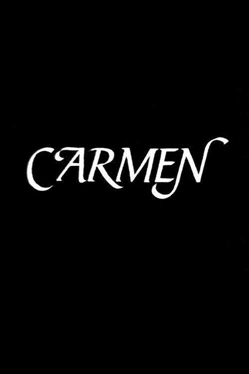 Carmen (1985) poster