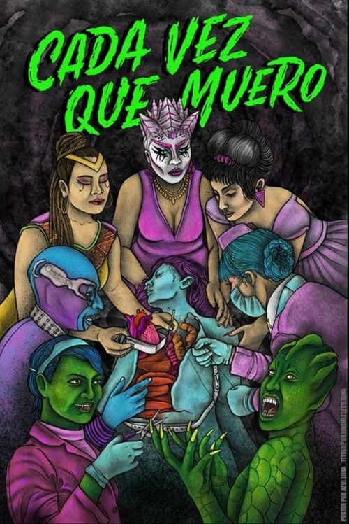 Every Time I Die (2022) poster