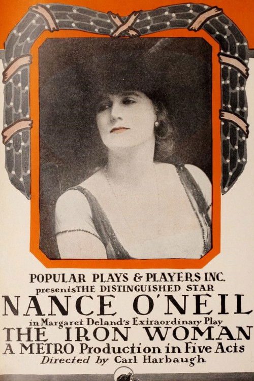 The Iron Woman (1916) poster